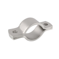 Bild 1 von Zweiteilige Rohrschelle nach DIN 3567 Form A Edelstahl  / (Durchmesser (innen)) 20 mm