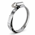 Schlauchschelle mit Wellfeder 12mm breit in W3