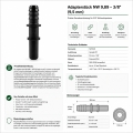 Bild 2 von NORMAQUICK S Adapterstück NW 9,89-3/8"(9,5mm)