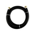 Diesel Druckschlauch 3/4" (19 mm) mit 2x 1" AG – verpresst (4 m)