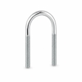 Bild 1 von Rundstahlbügel mit langen Schenkeln W5 Edelstahl  / (Lichteweite) 52 mm