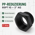 Bild 2 von PP-Reduzierung BSPT IG x 2″ AG – 10 bar