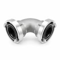 Bild 1 von Rohrbogen 90° Alu mit Storzkupplungen in 2" 3" 4"  / (Größe) 4