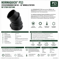 Bild 2 von NORMAQUICK PS3 Steckverbindung NW 50-45° EPDM