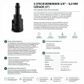 Bild 2 von NORMAQUICK-S Steckverbinder gerade 3/8"-6-0°