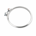 Bild 1 von Einteiliger Spannring inkl. Egobon Dichteinlage  / (Durchmesser (innen)) 100 mm
