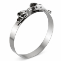Bild 1 von Schnell-Spannschelle Edelstahl mit Hebel 25mm breit  / (Durchmesser (innen)) 280 mm