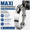 Bild 2 von Schlauchschelle 20mm breit MAXI W1