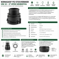 Bild 2 von NORMAQUICK Steckverbinder PS3 NW 32-0° EPDM Sonderteil