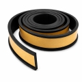 Bild 1 von U-Profil Gummi aus EPDM selbstklebend für Schellen  / (Bandbreite) 25 mm