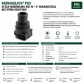 Bild 2 von NORMAQUICK PS3 Steckverbindung NW 16-0° EPDM