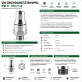 Bild 3 von VDA Einschraubstutzen 8-M12x1,5 NQ PS3