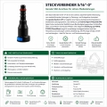 Bild 2 von NORMAQUICK S Geradestück Steckverbinder 5/16"-0°
