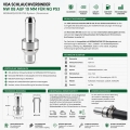 Bild 3 von VDA Schlauchverbinder NW 8mm auf 10mm für NQ PS3