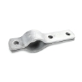 Bild 1 von Zweiteilige Rohrschelle verzinkt nach DIN 3567 Form B  / (Klemmbereich) 212 - 220 mm