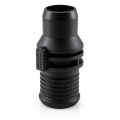 NORMAQUICK PS3 Schlauchverbinder 12-0° Doppelstutzen