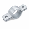Bild 1 von Zweiteilige Rohrschelle nach DIN 3567 Form A verzinkt  / (Durchmesser (innen)) 77 mm