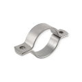 Bild 1 von Rohrschelle V2A Edelstahl zweiteilige Schelle mittelschwer  / (Klemmbereich) 37 - 40 mm
