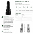 Bild 2 von NORMAQUICK S 10-10-0° Steckverbinder