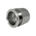 Clamp-Kupplung DIN 32676 auf BSPP-Innengewinde – Edelstahl 1.4404 (1 Stück)