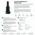 Bild 2 von NORMAQUICK SR Steckverbinder 10-0° Single-Lock