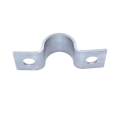 Bild 2 von Schwere 1-teilige Rohrschelle aus Rohstahl blank S235 JR DIN1593  / (Durchmesser (innen)) 28,5 mm