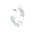 Bild 1 von Offene Tool Clip Federstahlklemme, Stahl verzinkt  / (Spannbereich) 10 - 12 mm